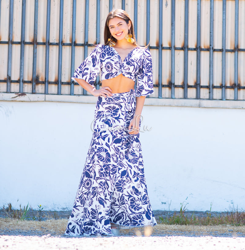 CONJUNTO BY CAMLU ISIDORA FIESTA CONFECCION NACIONAL