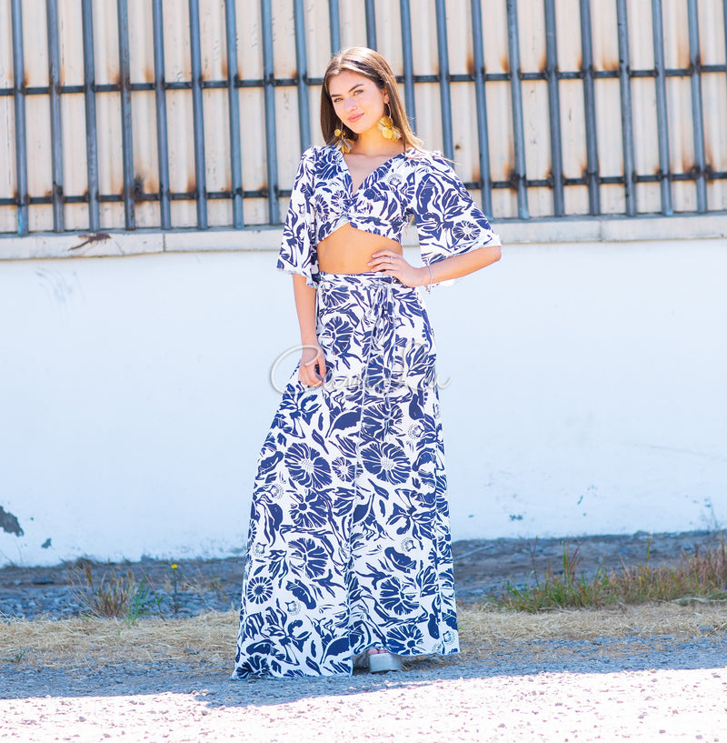 CONJUNTO BY CAMLU ISIDORA FIESTA CONFECCION NACIONAL