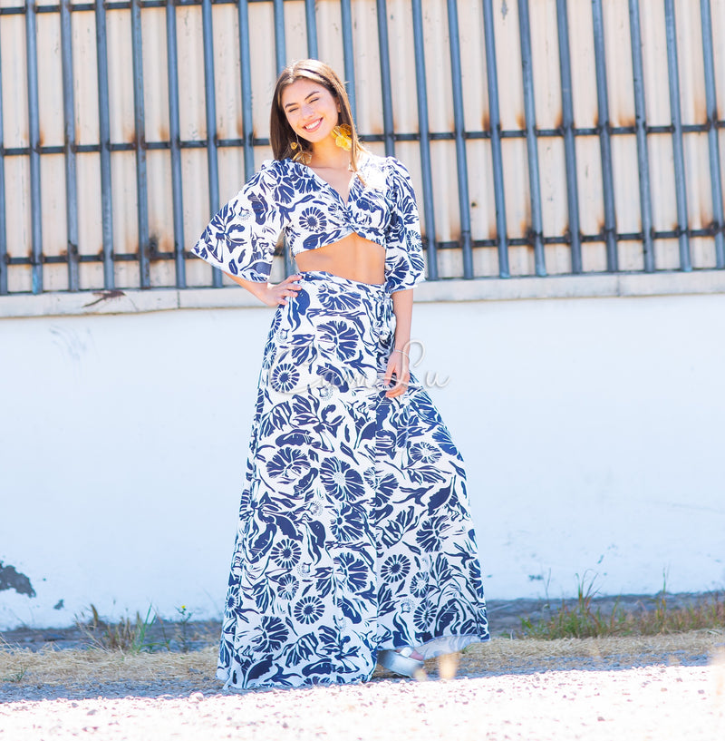 CONJUNTO BY CAMLU ISIDORA FIESTA CONFECCION NACIONAL