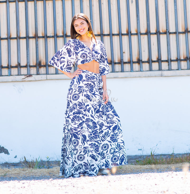 CONJUNTO BY CAMLU ISIDORA FIESTA CONFECCION NACIONAL