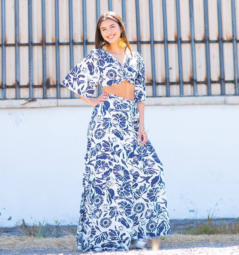 CONJUNTO BY CAMLU ISIDORA FIESTA CONFECCION NACIONAL