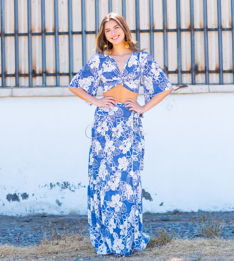 CONJUNTO BY CAMLU ISIDORA FIESTA CONFECCION NACIONAL