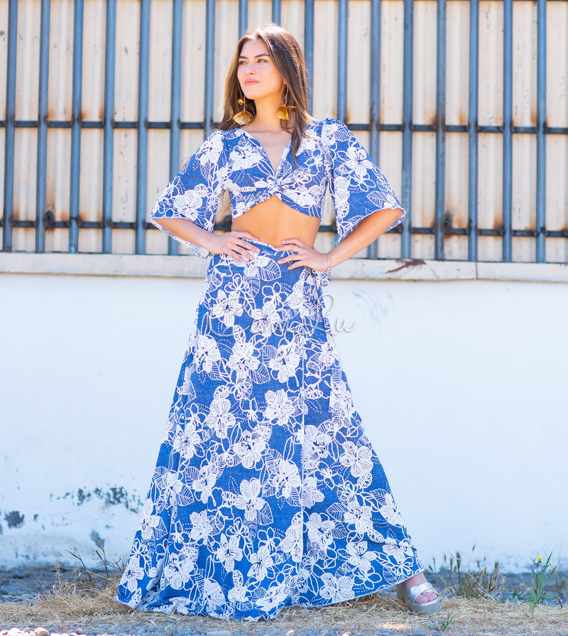 CONJUNTO BY CAMLU ISIDORA FIESTA CONFECCION NACIONAL