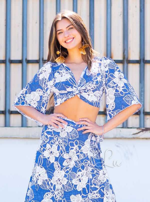 CROP TOP MANGA ANGEL BY CAMLU CONFECCION NACIONAL