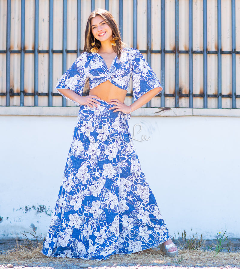 CONJUNTO BY CAMLU ISIDORA FIESTA CONFECCION NACIONAL