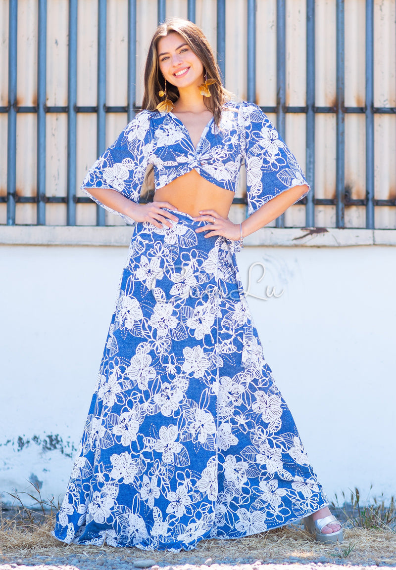 CONJUNTO BY CAMLU ISIDORA FIESTA CONFECCION NACIONAL