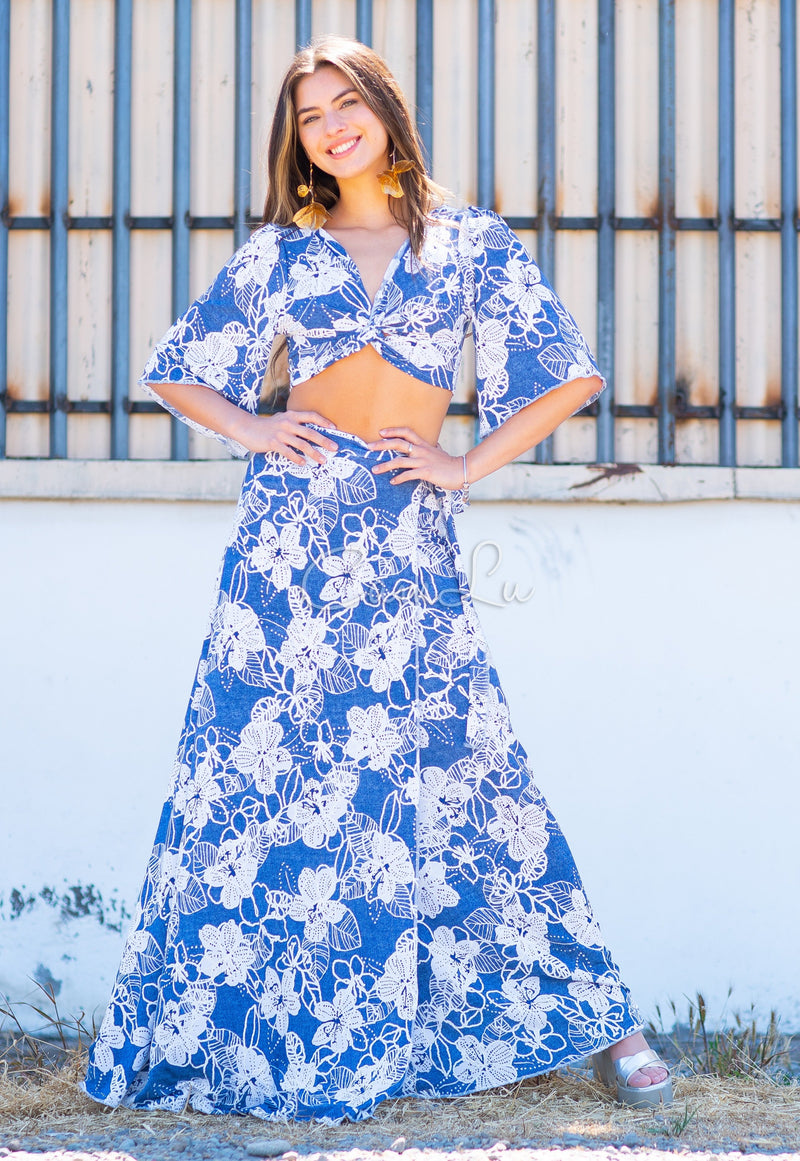 FALDA/FALDON ENVOLVENTE FEST LUCRECIA CONFECCION NACIONAL