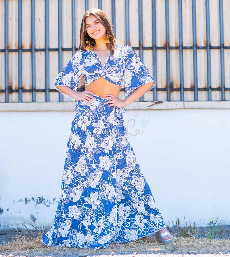 CONJUNTO BY CAMLU ISIDORA FIESTA CONFECCION NACIONAL