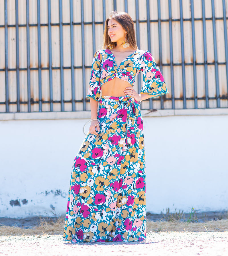 CONJUNTO BY CAMLU ISIDORA FIESTA CONFECCION NACIONAL