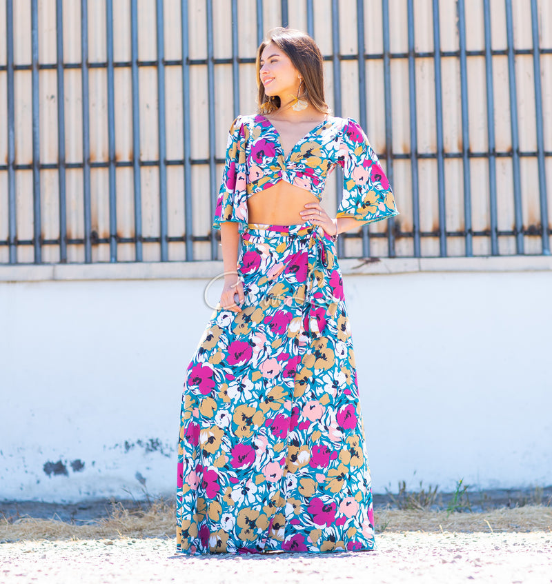 CONJUNTO BY CAMLU ISIDORA FIESTA CONFECCION NACIONAL