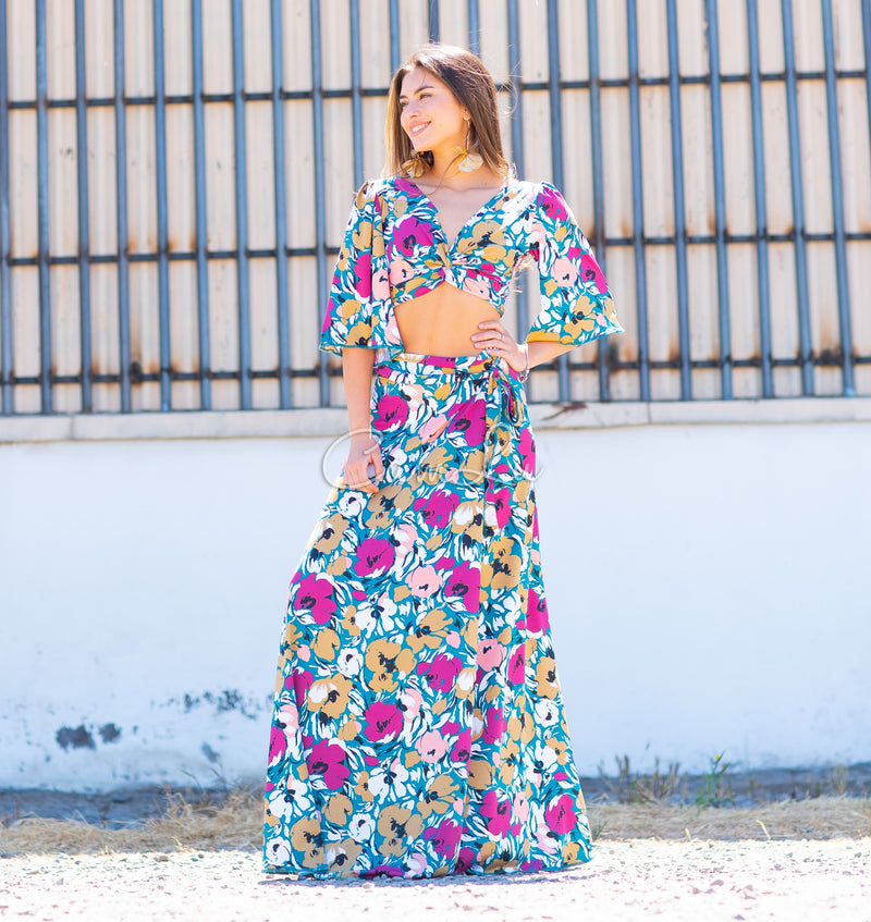 CONJUNTO BY CAMLU ISIDORA FIESTA CONFECCION NACIONAL