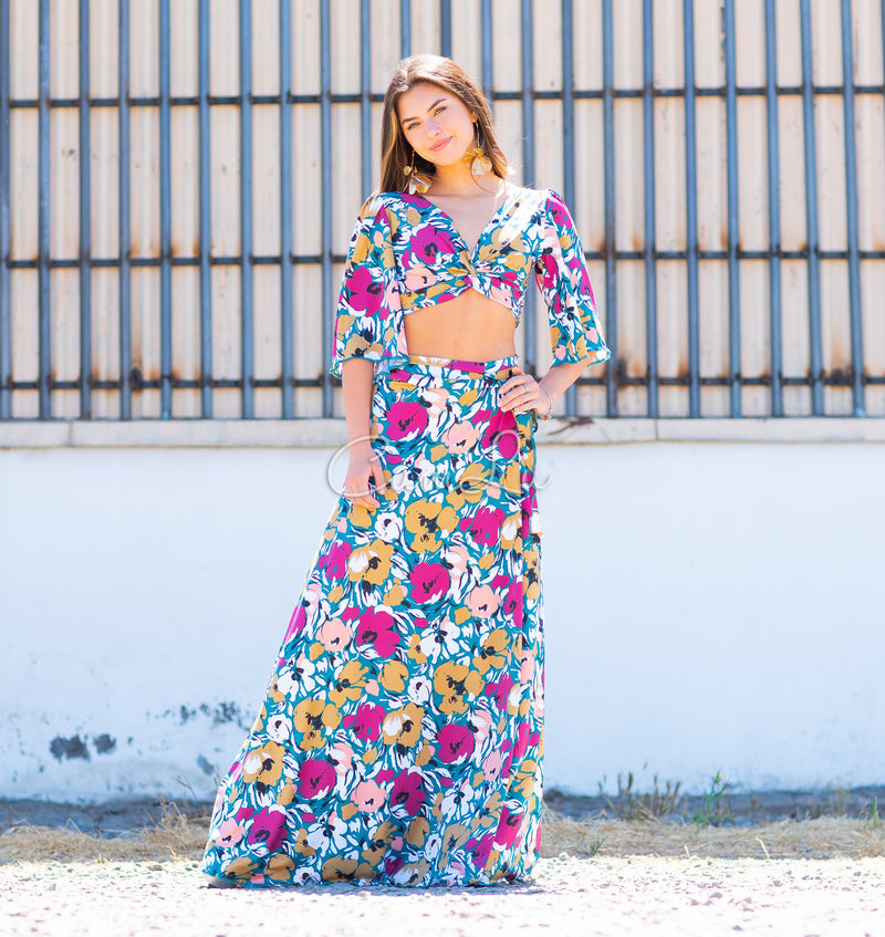 CONJUNTO BY CAMLU ISIDORA FIESTA CONFECCION NACIONAL