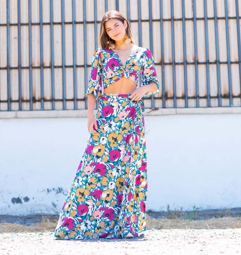 CONJUNTO BY CAMLU ISIDORA FIESTA CONFECCION NACIONAL