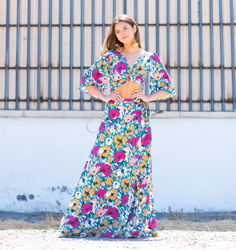 CONJUNTO BY CAMLU ISIDORA FIESTA CONFECCION NACIONAL