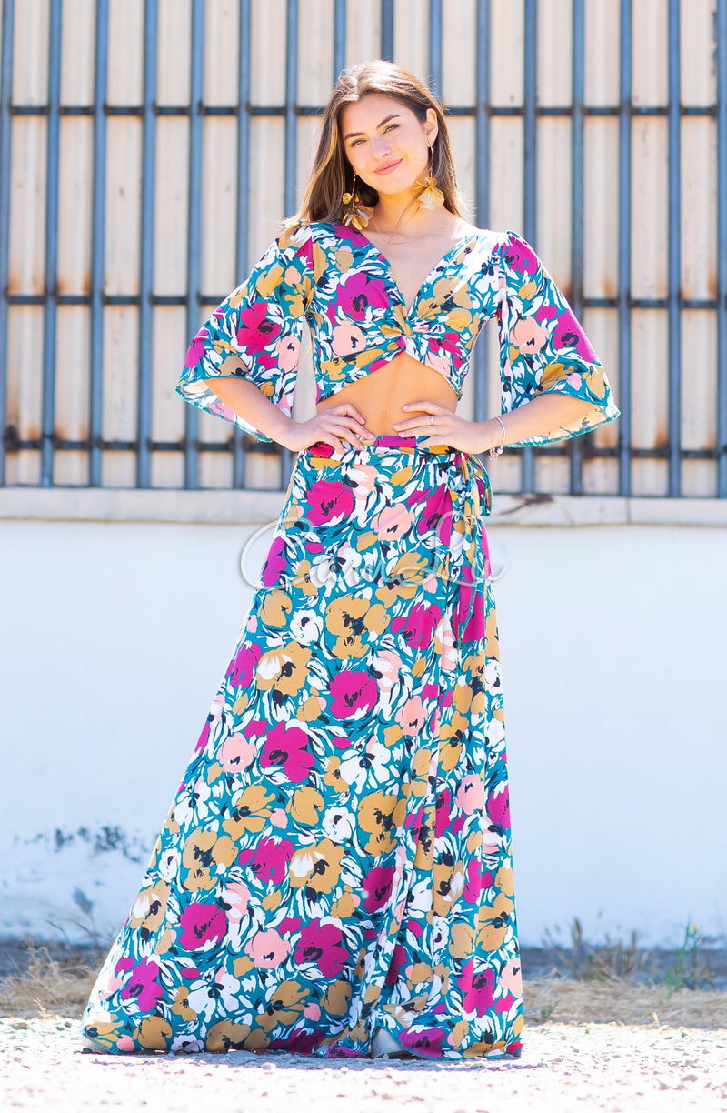 CONJUNTO BY CAMLU ISIDORA FIESTA CONFECCION NACIONAL