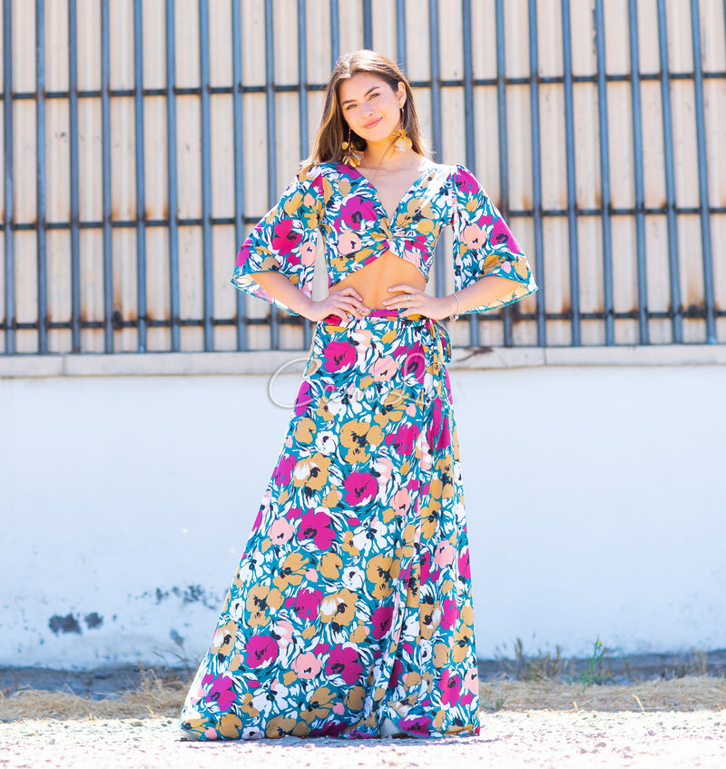 CONJUNTO BY CAMLU ISIDORA FIESTA CONFECCION NACIONAL