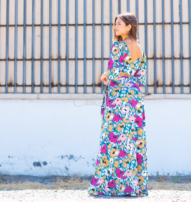 FALDA/FALDON ENVOLVENTE FEST LUCRECIA CONFECCION NACIONAL