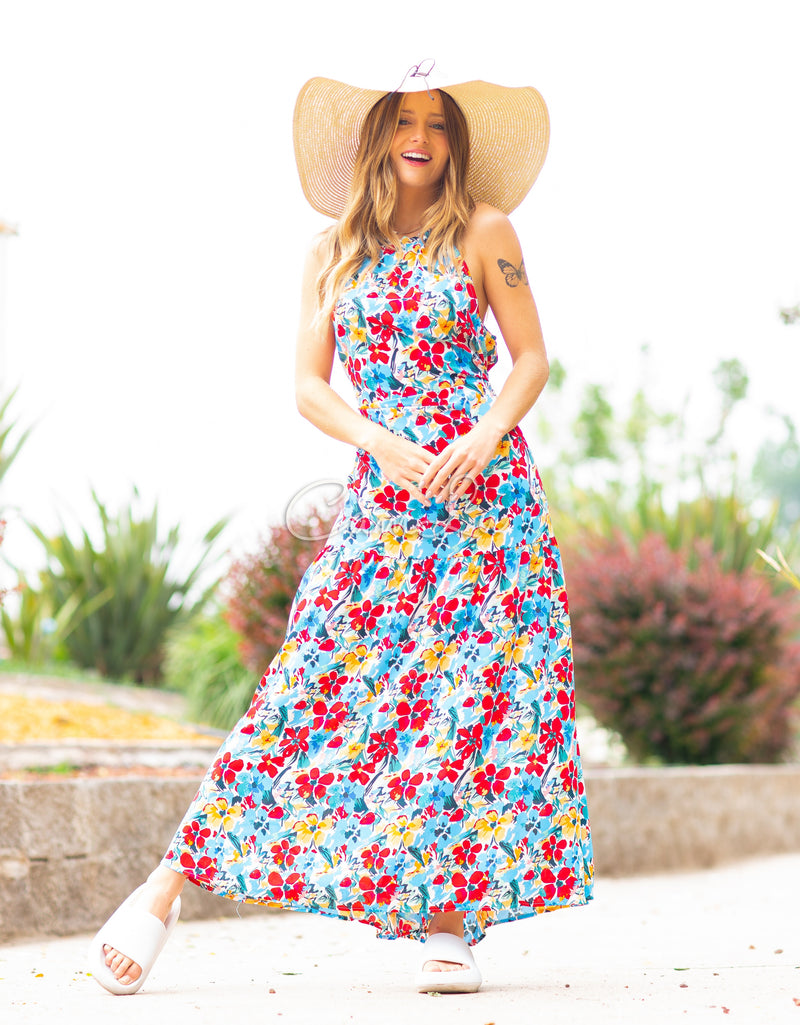 VESTIDO FLORES MARIA