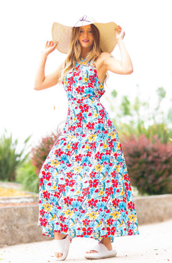 VESTIDO FLORES MARIA