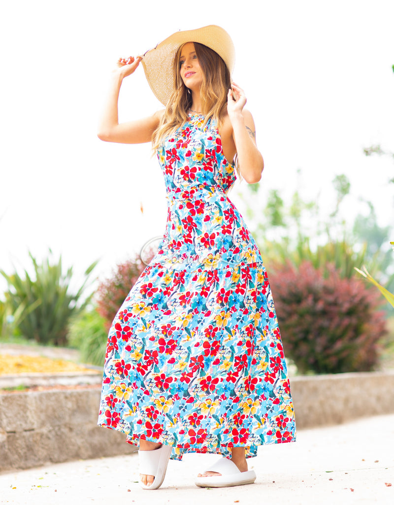 VESTIDO FLORES MARIA