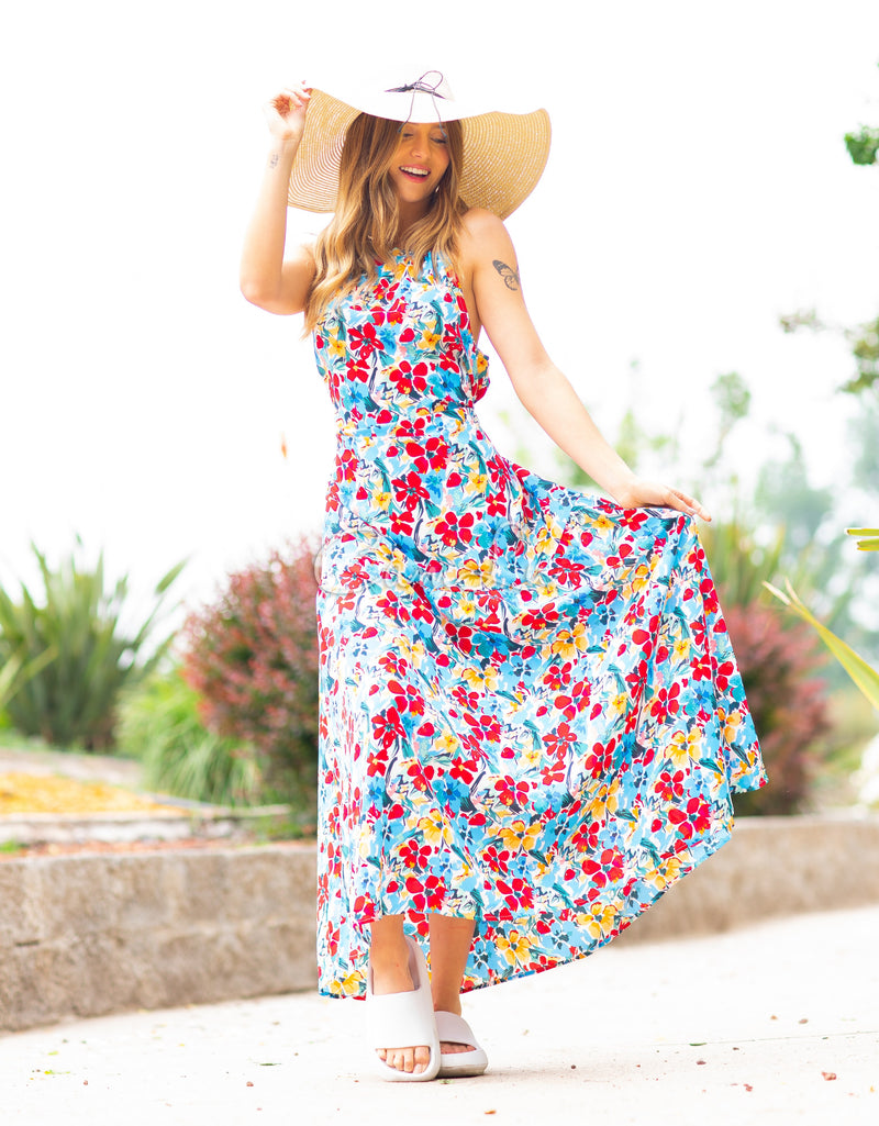 VESTIDO FLORES MARIA