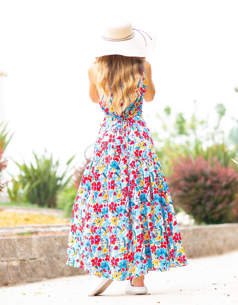 VESTIDO FLORES MARIA