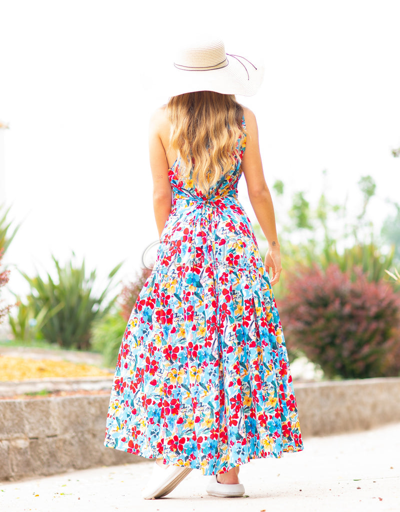 VESTIDO FLORES MARIA