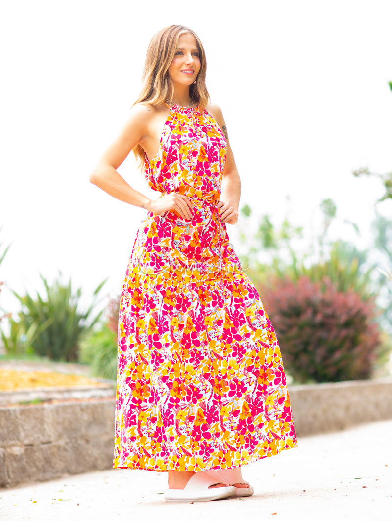 VESTIDO FLORES MARIA