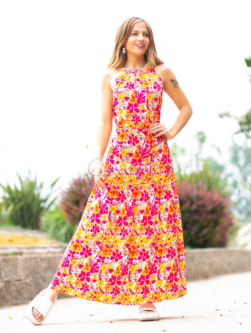 VESTIDO FLORES MARIA