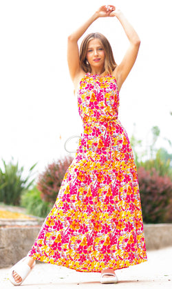 VESTIDO FLORES MARIA