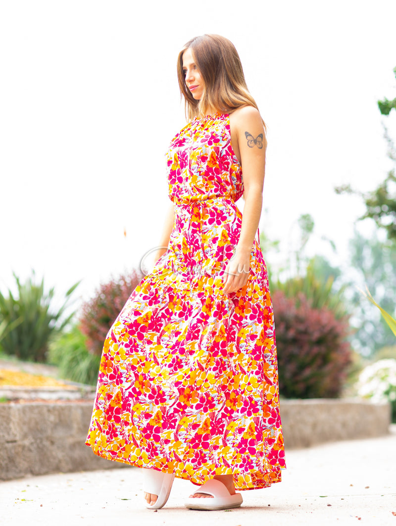 VESTIDO FLORES MARIA