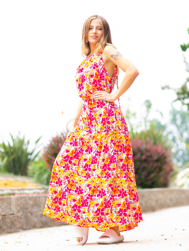 VESTIDO FLORES MARIA