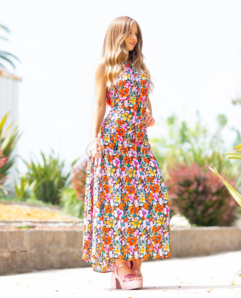 VESTIDO FLORES MARIA