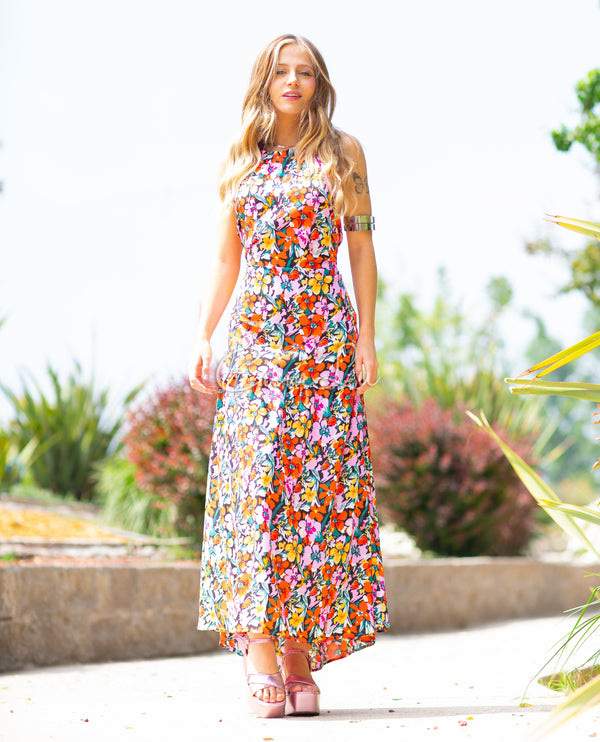 VESTIDO FLORES MARIA