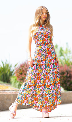 VESTIDO FLORES MARIA