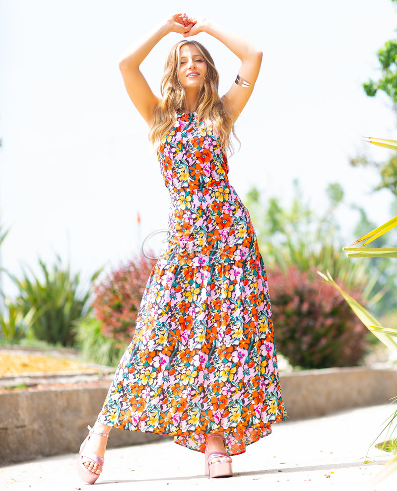 VESTIDO FLORES MARIA