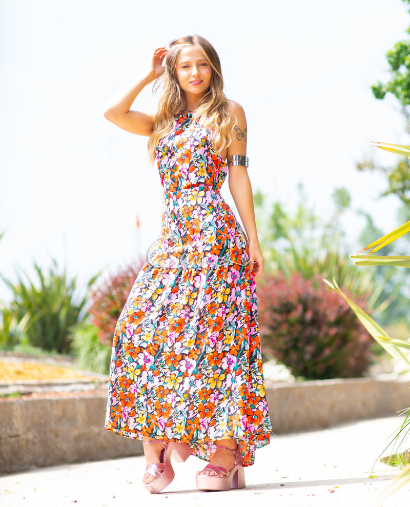 VESTIDO FLORES MARIA