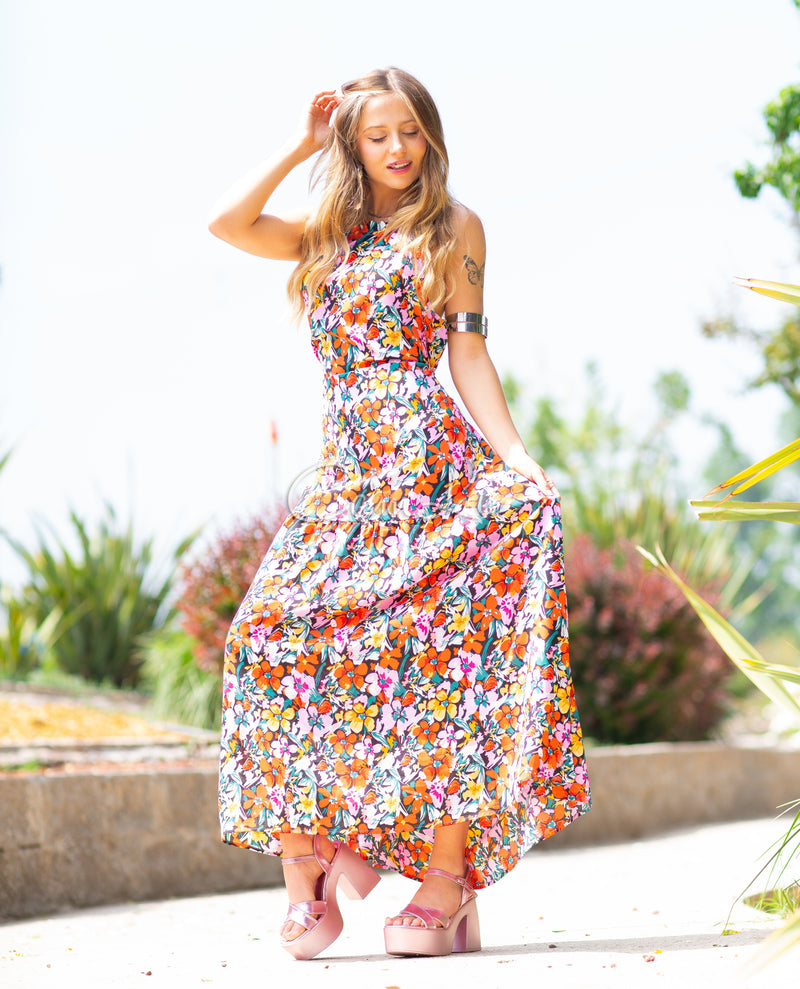 VESTIDO FLORES MARIA