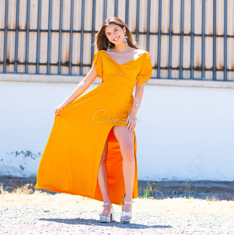 VESTIDO ISABEL CAMLU CONFECCION NACIONAL