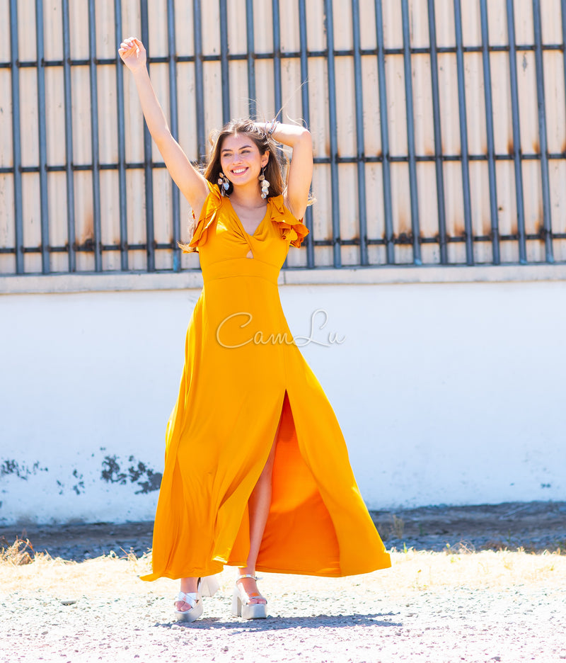 VESTIDO ISABEL CAMLU CONFECCION NACIONAL