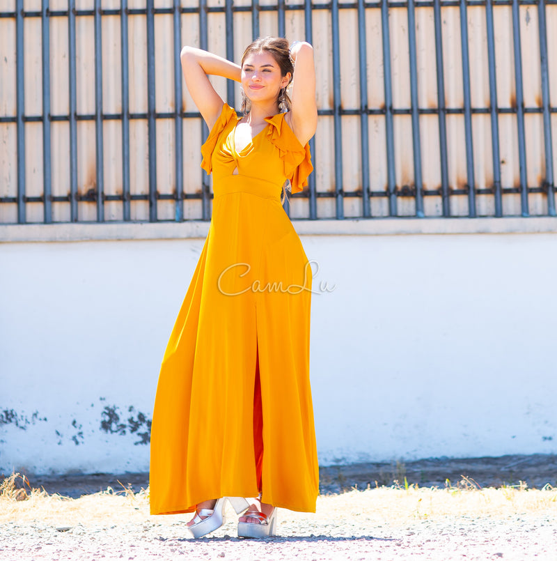 VESTIDO ISABEL CAMLU CONFECCION NACIONAL