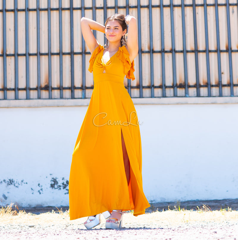 VESTIDO ISABEL CAMLU CONFECCION NACIONAL