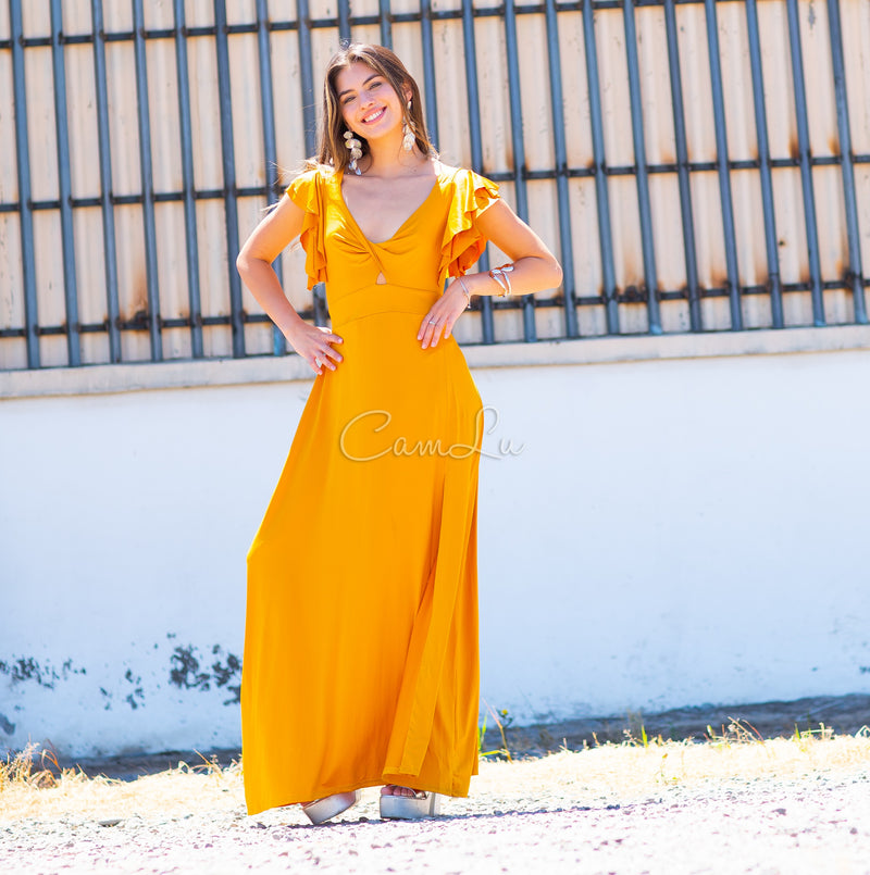 VESTIDO ISABEL CAMLU CONFECCION NACIONAL