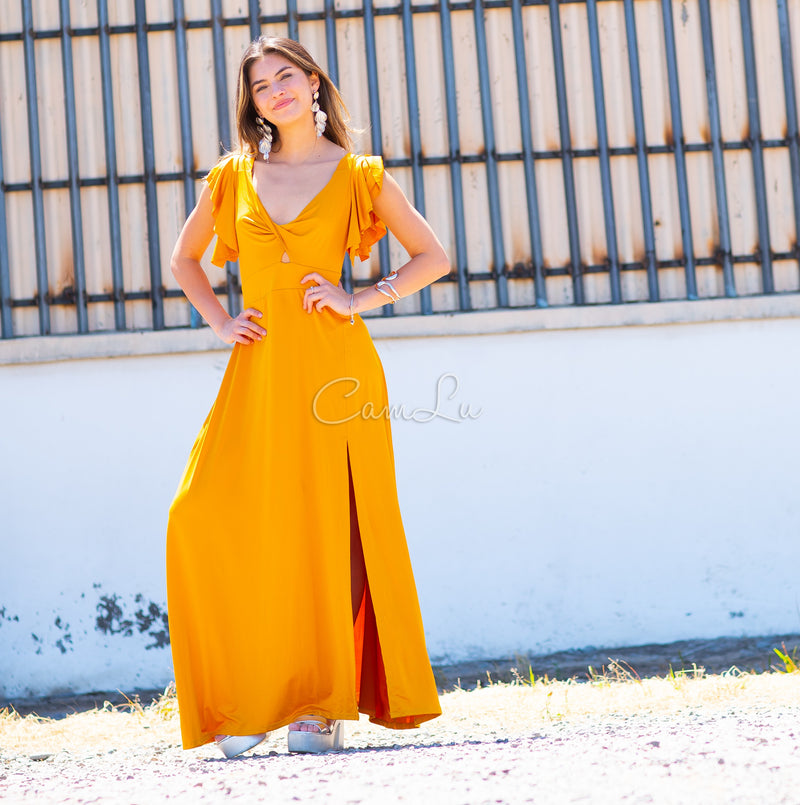 VESTIDO ISABEL CAMLU CONFECCION NACIONAL