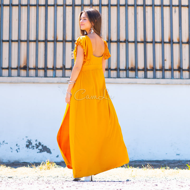 VESTIDO ISABEL CAMLU CONFECCION NACIONAL