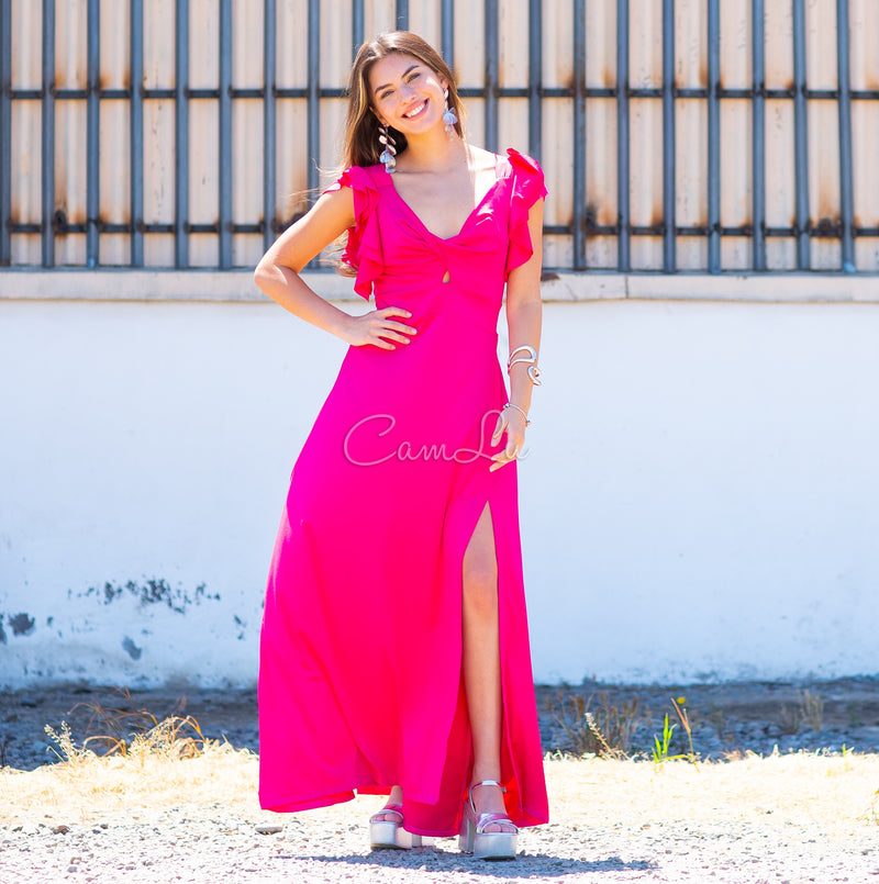 VESTIDO ISABEL CAMLU CONFECCION NACIONAL