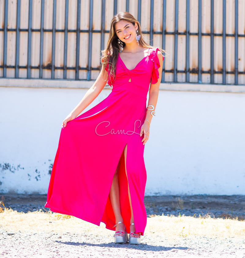 VESTIDO ISABEL CAMLU CONFECCION NACIONAL