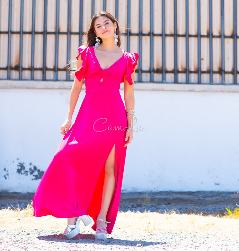 VESTIDO ISABEL CAMLU CONFECCION NACIONAL