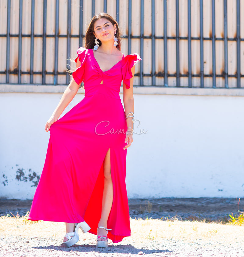 VESTIDO ISABEL CAMLU CONFECCION NACIONAL