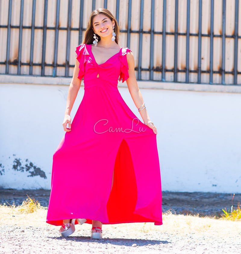 VESTIDO ISABEL CAMLU CONFECCION NACIONAL